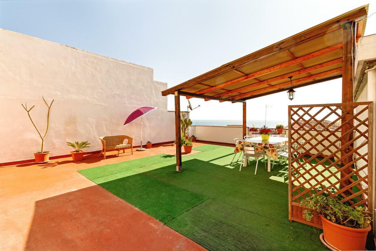 Seaview Terrace Sunny Apartment Giardini Naxos Exterior foto