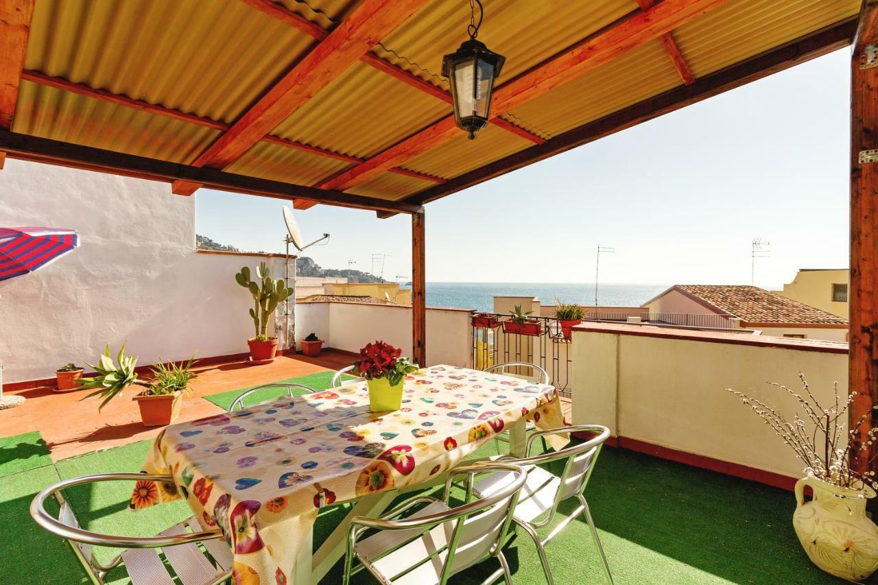 Seaview Terrace Sunny Apartment Giardini Naxos Exterior foto