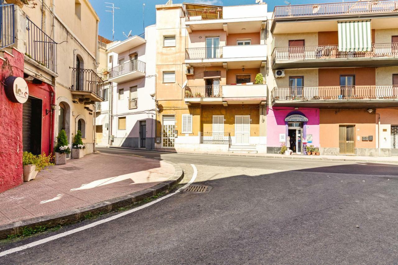 Seaview Terrace Sunny Apartment Giardini Naxos Exterior foto